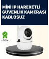 Yüksek Çözünürlüklü Hareket Takipli Kablosuz Güvenlik Kamerası – 1080P, Gece Görüşlü