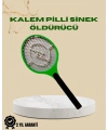 Yüksek Gerilimli Elektronik Sinek Öldürücü – Pil ile Çalışan, Güvenlik Izgaralı