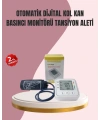 Yüksek Hassasiyetli Dijital Tansiyon Ölçer