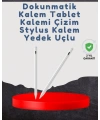 Yüksek Hassasiyetli Eğim Sensörlü Dijital Kalem – USB-C Hızlı Şarjlı