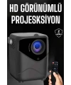 Yüksek HD Görünümlü Taşınabilir Projeksiyon Cihazı