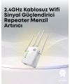 Yüksek Hızlı Parazit Önleyici WiFi Repeater Router