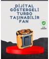 Yüksek Kapasiteli Turbo Taşınabilir Fan