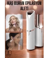 Yüksek Performanslı, Hassas Ciltler İçin Tasarlanmış Yüz Kaş Epilatörü