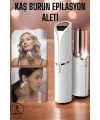 Yüksek Performanslı, Hassas Ciltler İçin Tasarlanmış Yüz Kaş Epilatörü