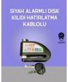 Yüksek Sesli 110dB Çelik Disk Kilidi Su Geçirmez
