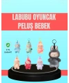 Yumuşak Kumaşlı 20 cm Labubu Peluş – 3 Yaş Üzeri Uygun