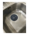 Yuvarlak  Süzgeçli Silikon Mutfak  Lavabo Ve Küvet Süzgeci Gider Süzgeci