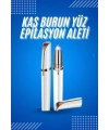 Yüz Epilatör Kıl Kaş Bıyık Tüy Alma Aleti Kaş Bıyık Alma Epilatörü