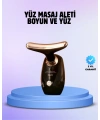 Yüz Masaj Aleti Boyun ve Yüz EMS Güzellik Cihazı Cilt Sıkılaştırma Cilt Gençleştirme Cihazı