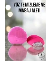 Yüz Temizleme Aleti Genç Görünüm Sağlayan, Kan Dolaşımını Hızlandıran, Kablosuz ve Taşınabilir