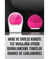 Yüz Temizleme Aleti Genç Görünüm Sağlayan, Kan Dolaşımını Hızlandıran, Kablosuz ve Taşınabilir