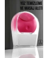 Yüz Temizleme Ve Masaj Aleti Tüm Cilt Tipleri İçin Uygun, Kan Dolaşımını Artıran