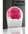 Yüz Temizleme Ve Masaj Aleti Tüm Cilt Tipleri İçin Uygun, Kan Dolaşımını Artıran