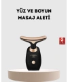 Yüz ve Boyun İçin Cilt Sıkılaştırma ve Kolajen Artırıcı Bakım Cihazı
