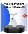 Yüz ve Boyun İçin LED Işık Terapili Bakım Cihazı
