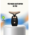 Yüz Ve Boyun Kırşıklık Giderici Ems Güzellik Cihazı Yüz Masaj Aleti