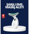 Yüz ve Boyun Sıkılaştırıcı Cilt Bakım Cihazı | EMS Mikro Akım & Kırışıklık Giderici