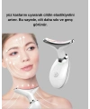 Yüz ve Boyun Sıkılaştırıcı Cilt Bakım Cihazı | EMS Mikro Akım & Kırışıklık Giderici