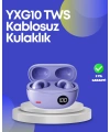 YXG10 Bluetooth Kulaklık – Cilt Dostu, Uzun Pil, Çift Dil Destekli Akıllı Tasarım