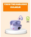 YXG10 Klipsli Açık Kulaklık – Spor İçin Uygun, APTX Ses, Ergonomik Yapı