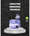 YXG10 TWS Kablosuz Kulak İçi – Elmacık Kemiği İletimli, Şık ve Hafif