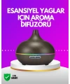 Zamanlayıcılı ve Otomatik Kapanmalı Aromaterapi Nemlendirici Difüzör