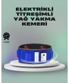Zayıflama ve Masaj İçin Mıknatıslı Elektrikli Titreşim Kemeri – 7.2W Güç
