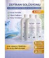 Zefiran Solüsyonu 1 Litre 4 Adet Set Antiseptik Hijyen ve Çok Amaçlı Temizlik Solüsyonu
