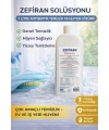 Zefiran Solüsyonu 1 Litre Antiseptik Temizlik ve Hijyen Amaçlı Çok Amaçlı Solüsyon 1 ADET