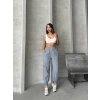 Jogger lastik paça pantolon