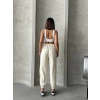 Jogger lastik paça pantolon