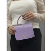 Lila cilt krash çanta