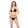 Siyah Üçgen Bikini