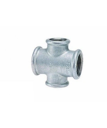 1 1/2 X3/4X1 1/2X3/4 Galvanizli İstavroz İnegal Te