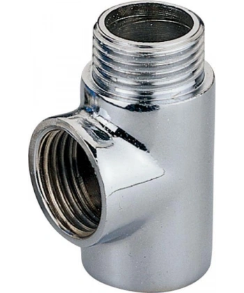 1/2 Delikli Krom Uzatma Te