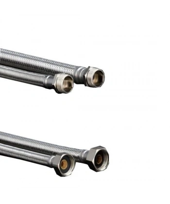 1/2X1/2 Nipelli Flex Hortum 70 cm