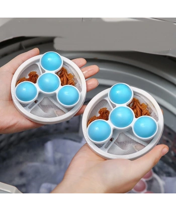 1 Adet Çamaşır Makinesi İçin Peçete -Toz- Evcil Tüyü Toplayıcı Yıkanabilir Tüy Toplayıcı File Aparat