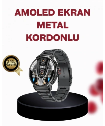 10 Gün Pil Ömrü ve 100+ Spor Modu ile SW80 Akıllı Saat