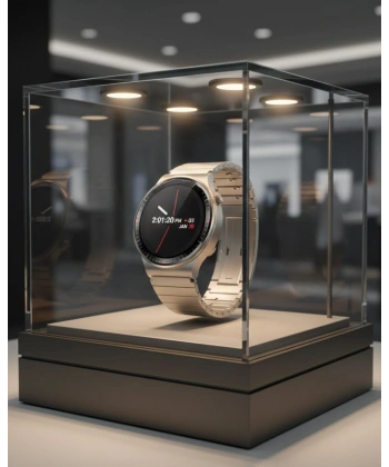 10 Gün Şarj Dayanımı Sunan AMOLED Ekran Akıllı Saat