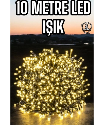10 Metre Gün Işığı Led Işık Hafif ve Taşınabilir Özel Günler İçin