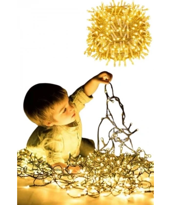 10 Metre Günışığı Led Işık Fişli Dekoratif Ortam Aydınlatması 3 Modlu Led Şerit Işık