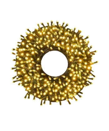 10 Metre Led Işık Gün Işığı Her Ortama Uygun Ampüllü