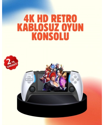 1000 Oyun Yüklü Taşınabilir Renkli Ekranlı El Konsolu