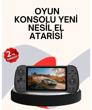 10000 Hazır Yüklü Oyunlu 4.3 İnç IPS Ekranlı Oyun Konsolu