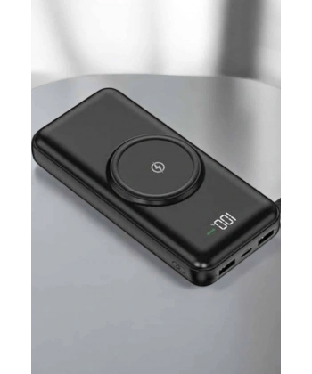 10.000 Mah Powerbank 4 Portlu Hızlı Şarj Dijital Göstergeli