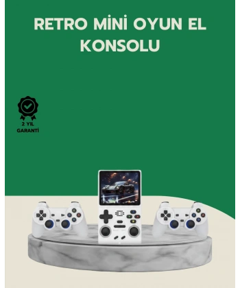 10.000 Oyunlu Taşınabilir Oyun Konsolu HDMI Çıkışlı