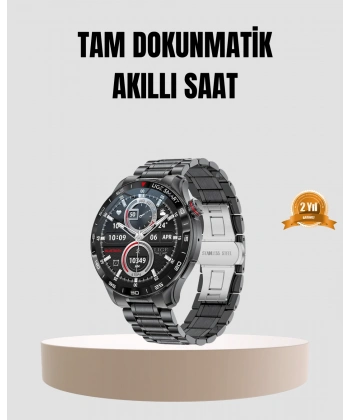 100mAh Şarjlı Akıllı Saat – Mesaj Bildirimi, Müzik Kontrolü ve Ergonomik Tasarım