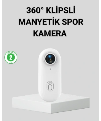 1080P Suya Dayanıklı Aksiyon Spor Kamerası 120° Geniş Açı ve WiFi Destekli