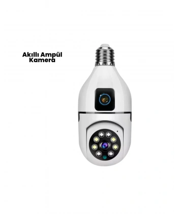 1080P WiFi Ampul Kamerası